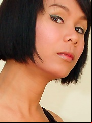 Young Asian ladyboy pummelled by mature cock